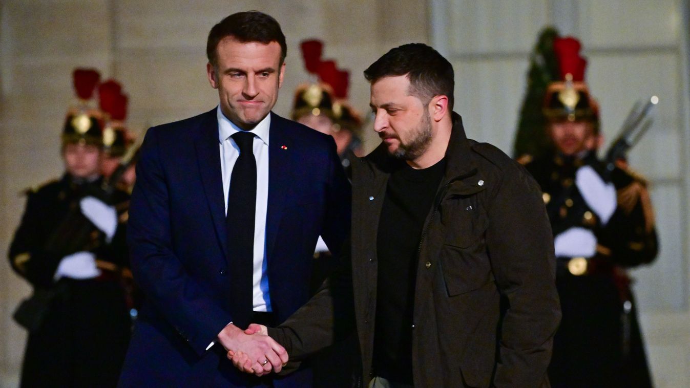 Moszkva szeretne több információt tudni Emmanuel Macron ötleteléséről