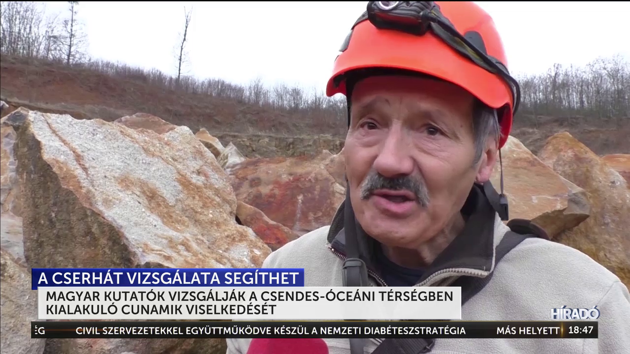 Magyar kutatók vizsgálják a cunamik viselkedését + videó