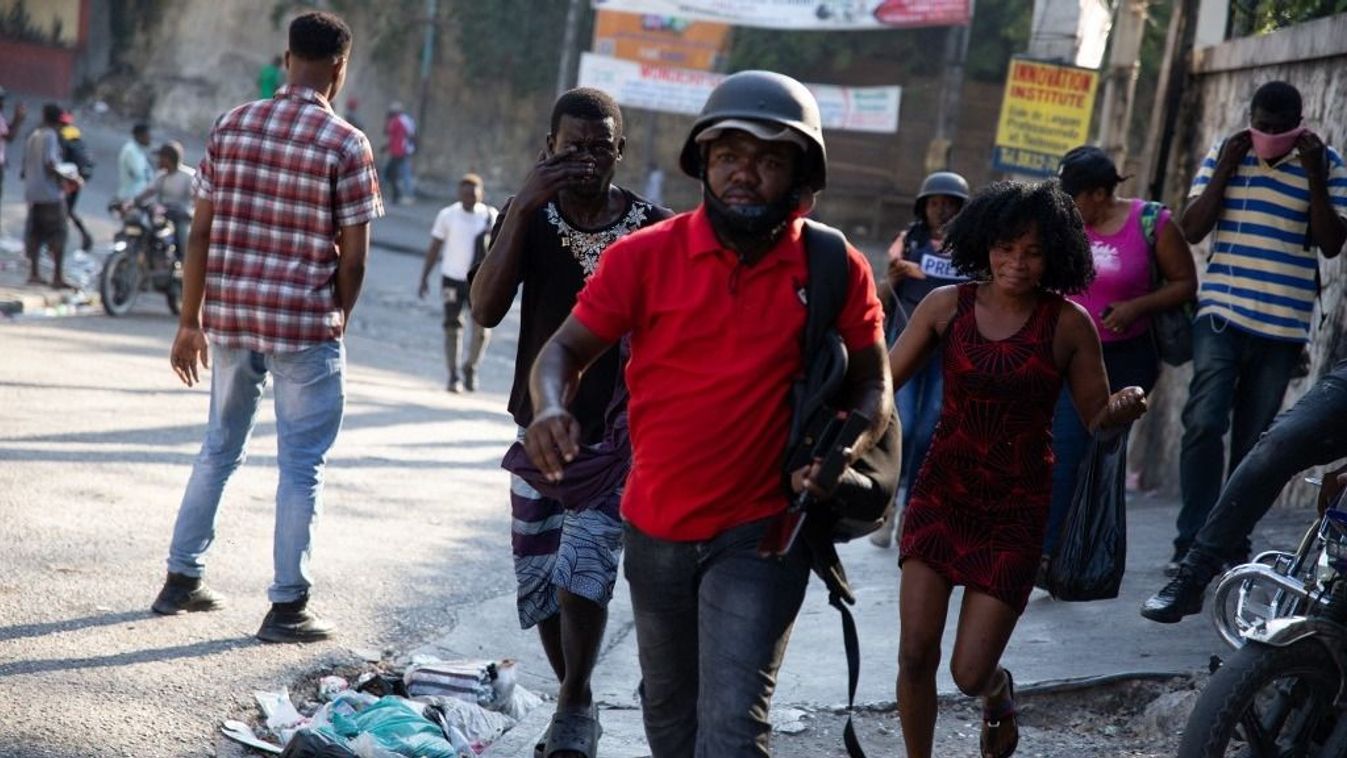 Anarchiába fordult Haitin a bandák háborúja + videó