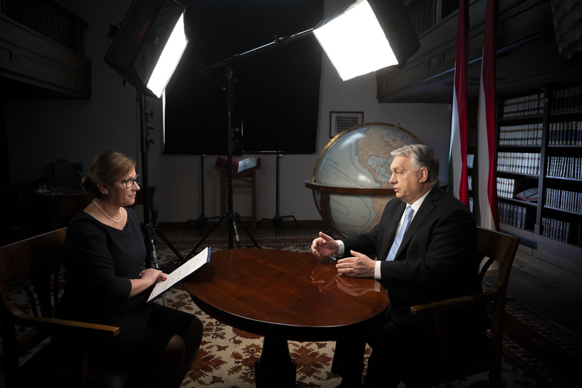 Orbán Viktor: Donald Trump világosan megmondta, hogy célja békét teremteni az orosz-ukrán háborúban + videó
