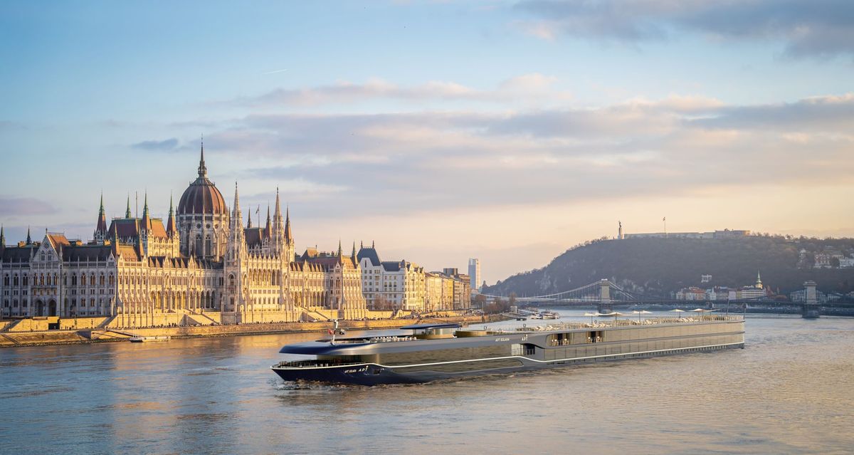 Budapestre jön a Solara és az Ostara, két gigantikus luxushajó
