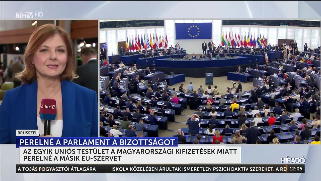 Az egyik uniós testület a magyarországi kifizetések miatt perelné a másik EU-szervet + videó