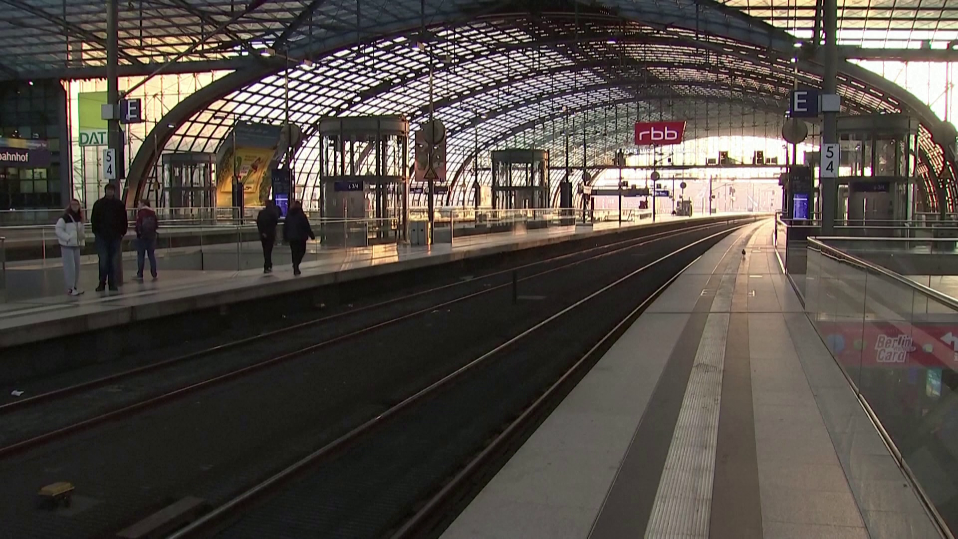 Ezúttal a mozdonyvezetők szüntették be a munkájukat Németországban + videó