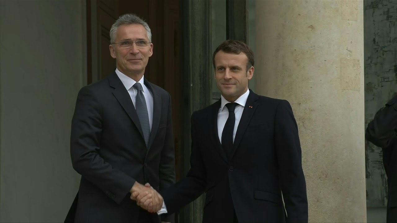 A NATO főtitkár besokallt, konzultálni akar Macronnal