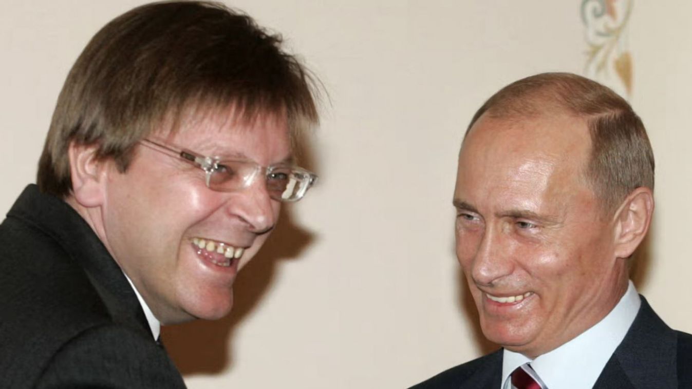 Verhofstadt szerint, akik tárgyalásokra szólítanak fel az oroszokkal a „szörnyeteget szolgálja”