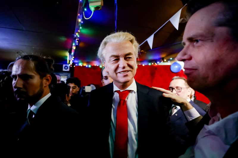 Nem lesz Hollandia miniszterelnöke Geert Wilders