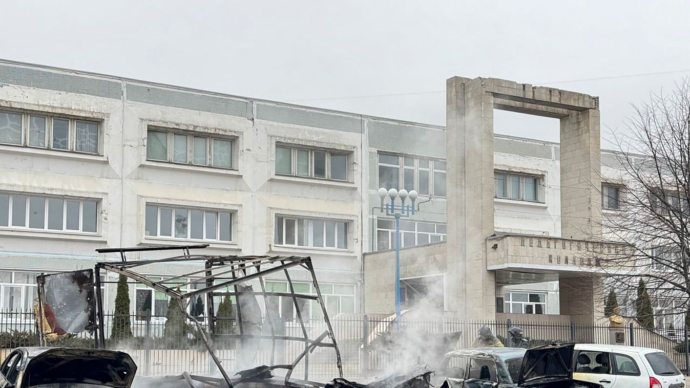 Videó van róla, hogy az ukránok játszóteret bombáztak 