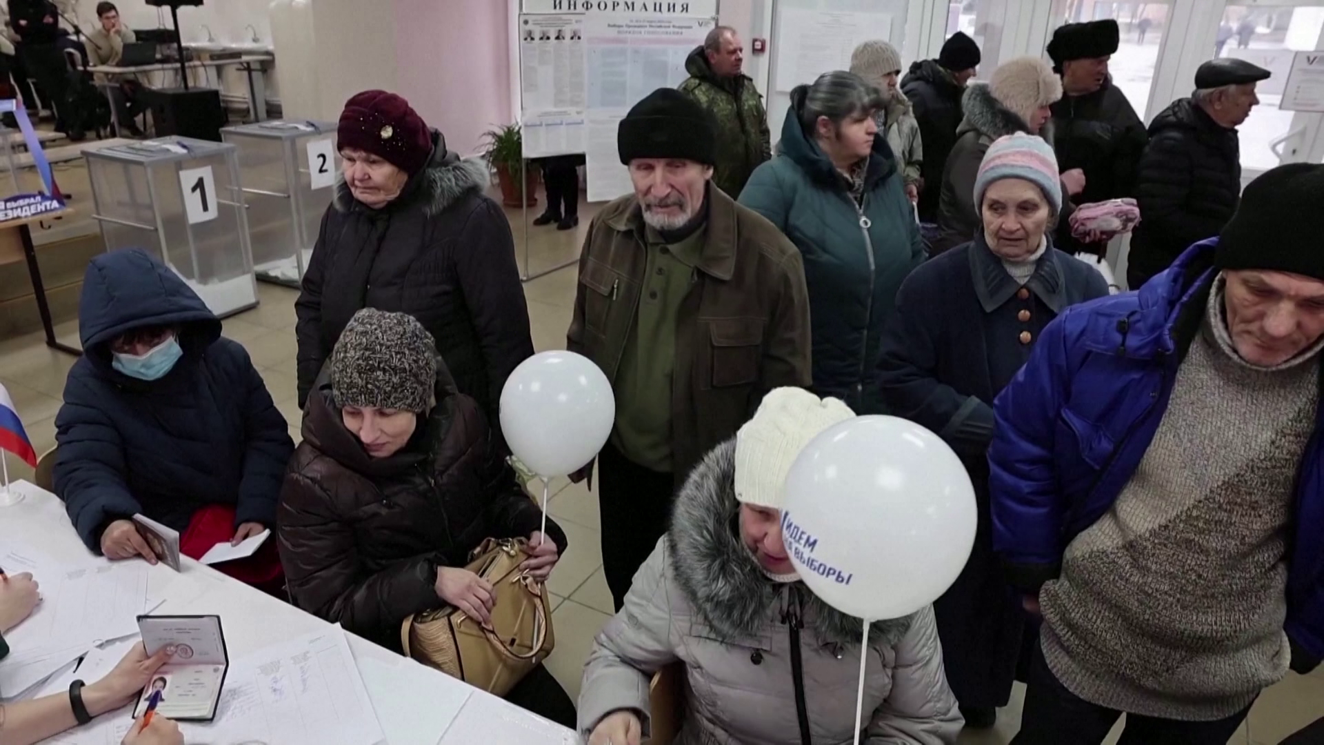 Zárónapjához érkezett az oroszországi elnökválasztás + videó