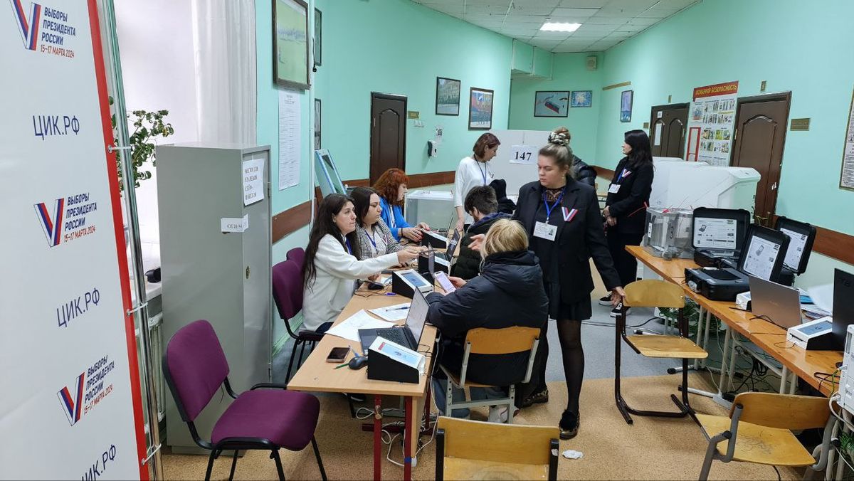 Magyar Nemzet exkluzív - így zajlik az orosz elnökválasztás Moszkvában