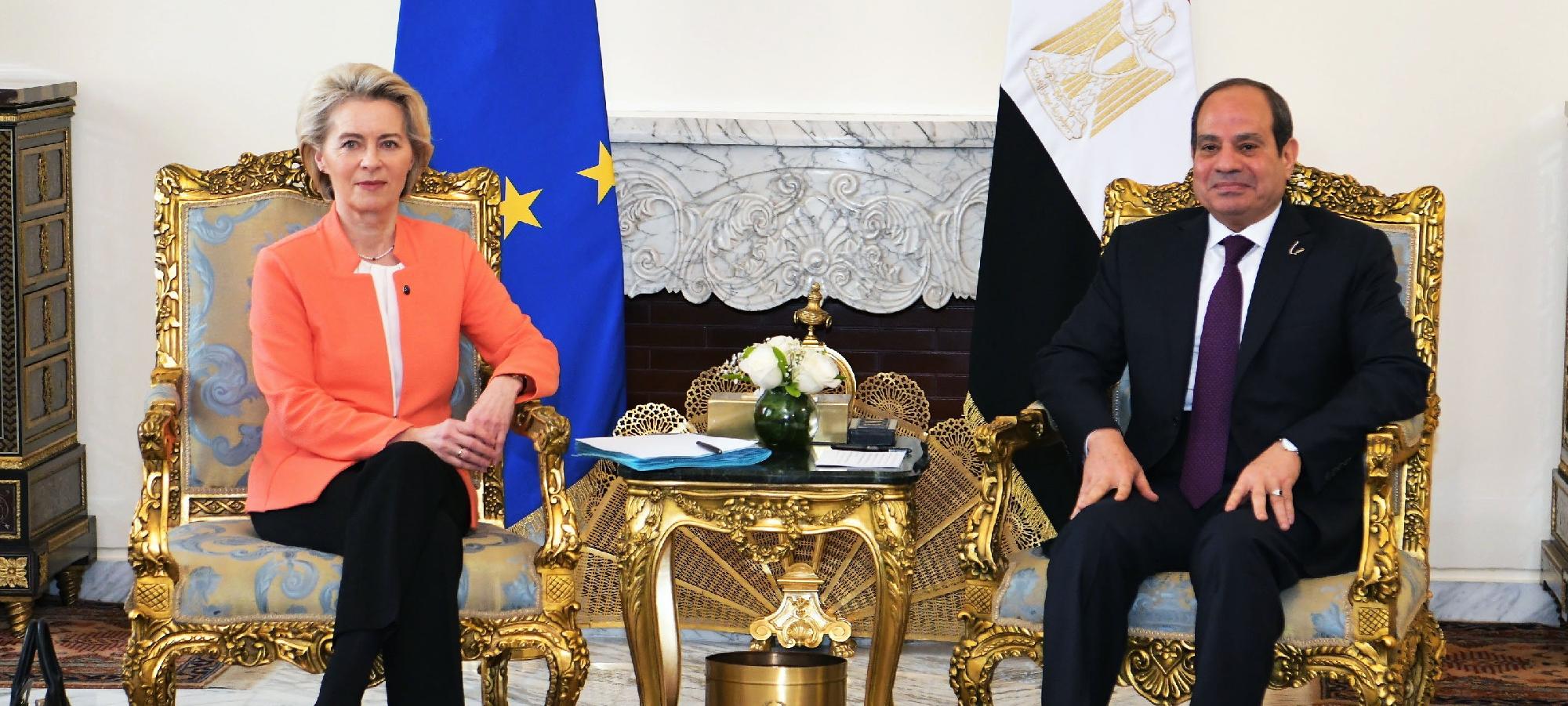Az EU stratégiai megállapodást kötött Egyiptommal