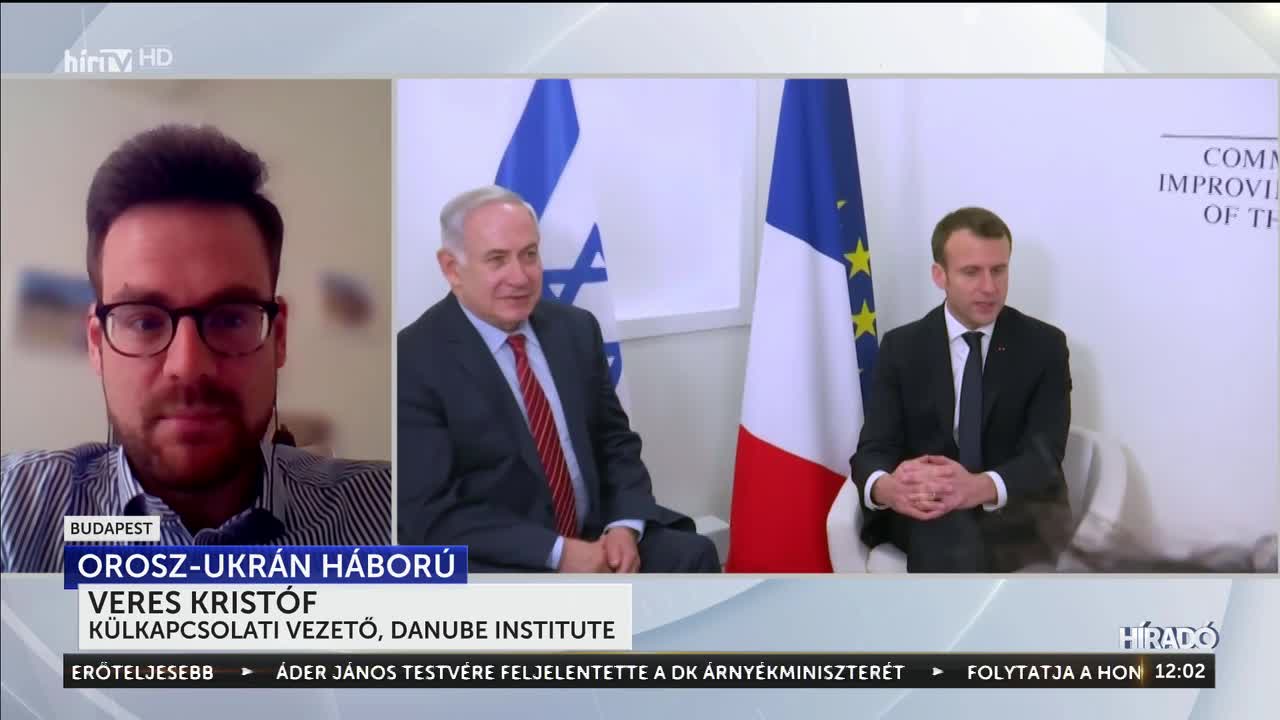 A háborúpárti francia elnök NATO-csapatokat is küldene Ukrajnába + videó