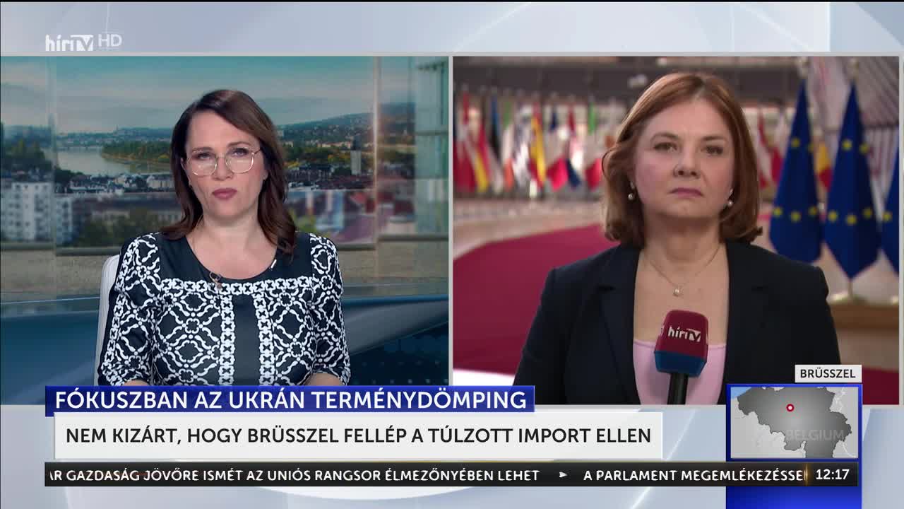 Nem kizárt, hogy Brüsszel fellép a túlzott import ellen + videó