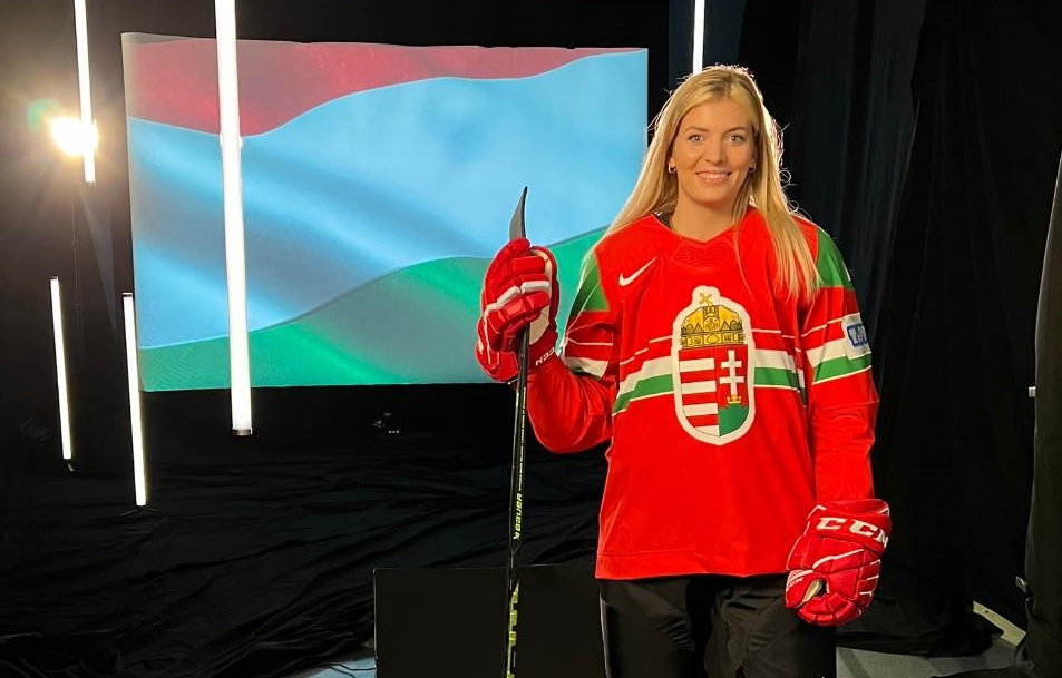 Garát-Gasparics Fanni térdsérülése miatt kihagyja a profi jégkorongliga idényét 