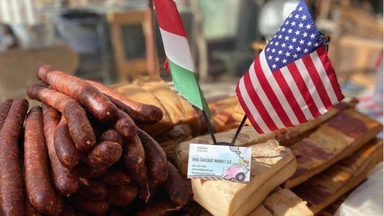 Paprikasörrel várja a magyar üzletember az amerikaiakat