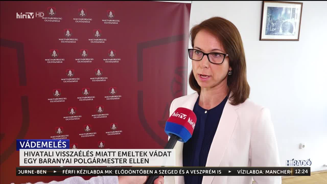 Hivatali visszaélés miatt emeltek vádat egy baranyai polgármester ellen + videó