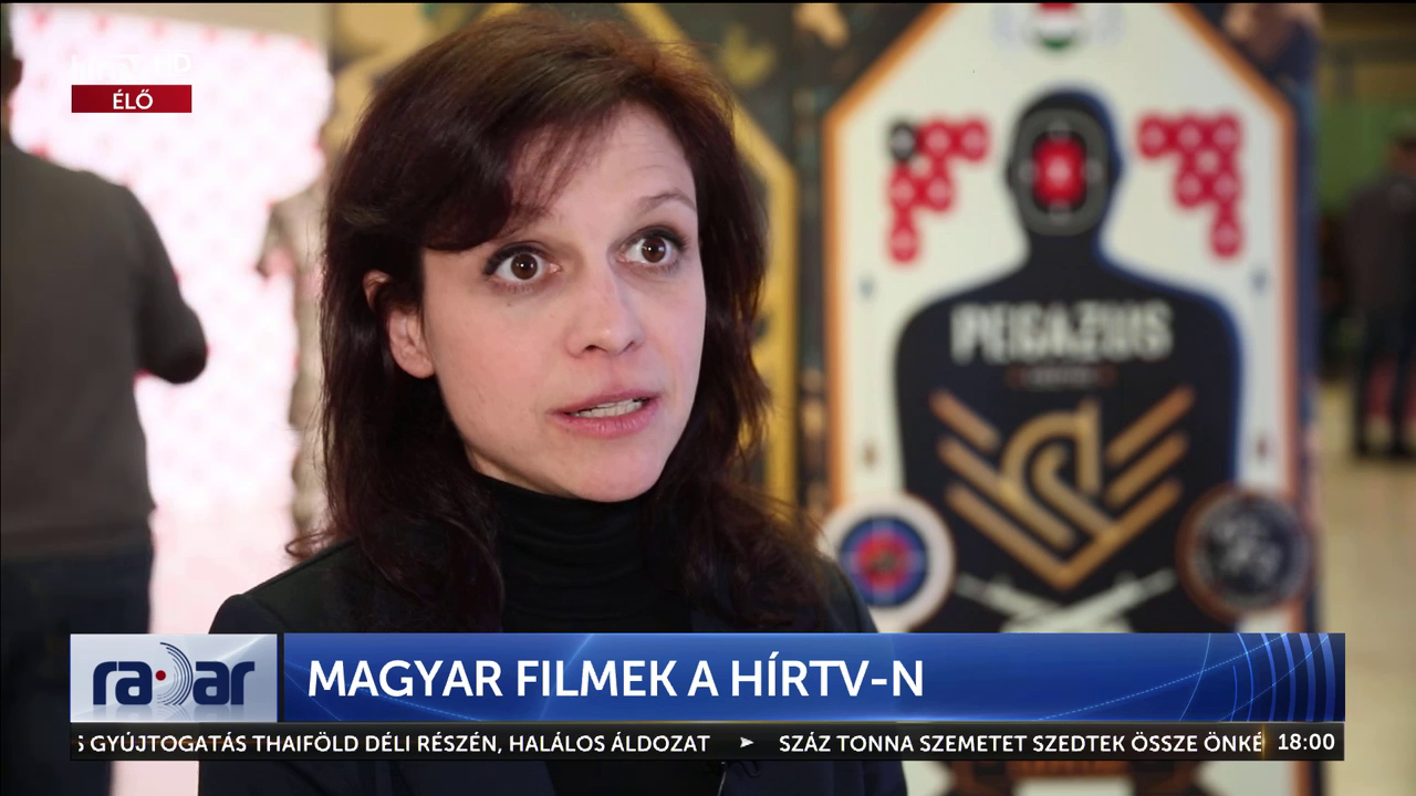 Radar – Magyar filmek a HírTV-n + videó