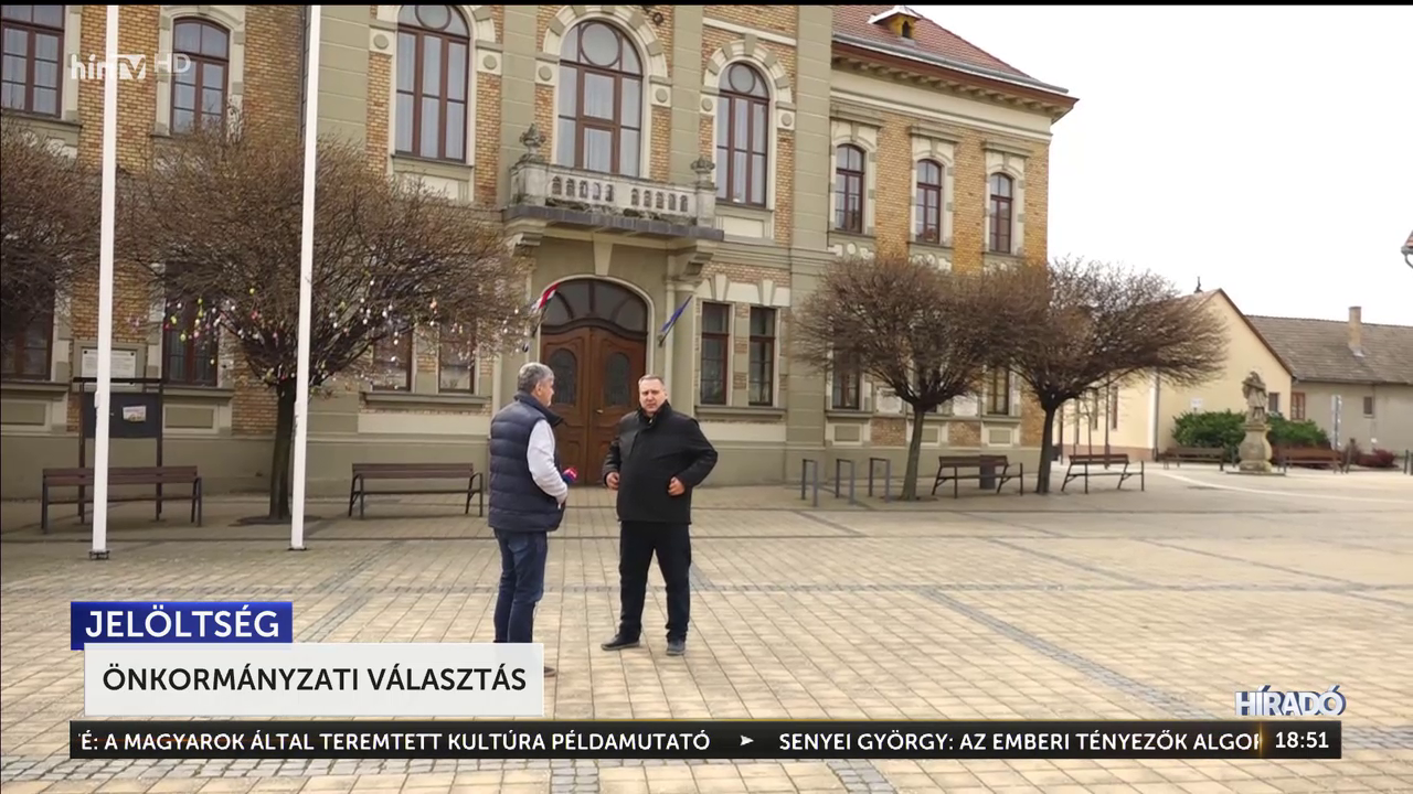 A Fidesz-KDNP polgármester-jelöltje Tolnát méltatta + videó
