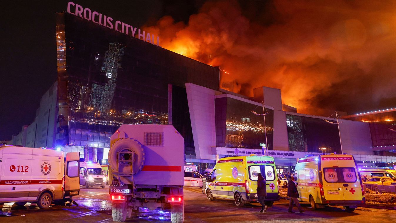 Az Iszlám Állam vállalta magára a brutális moszkvai terrortámadást