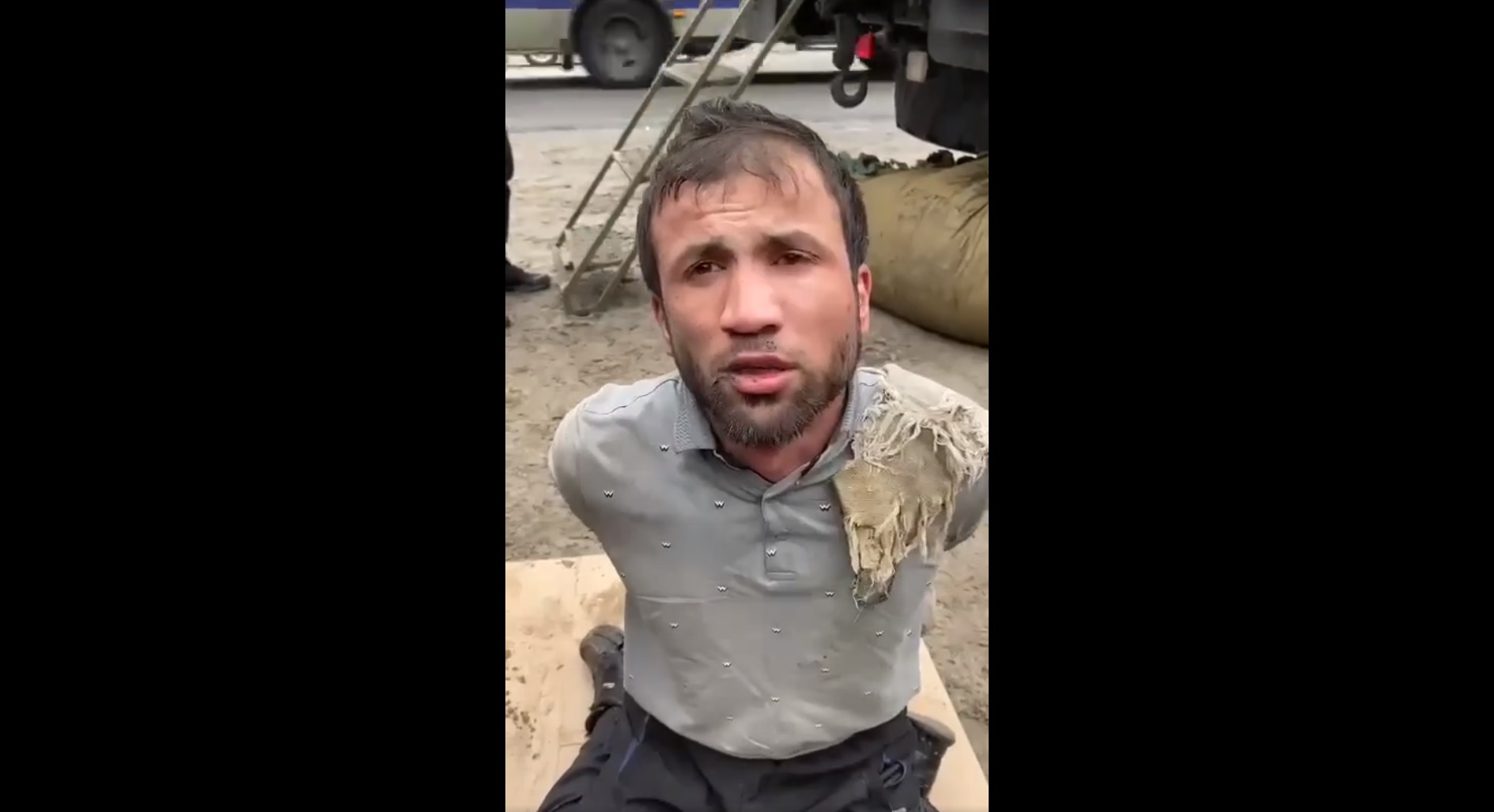 Videóra vették az egyik moszkvai merénylő vallomását + videó