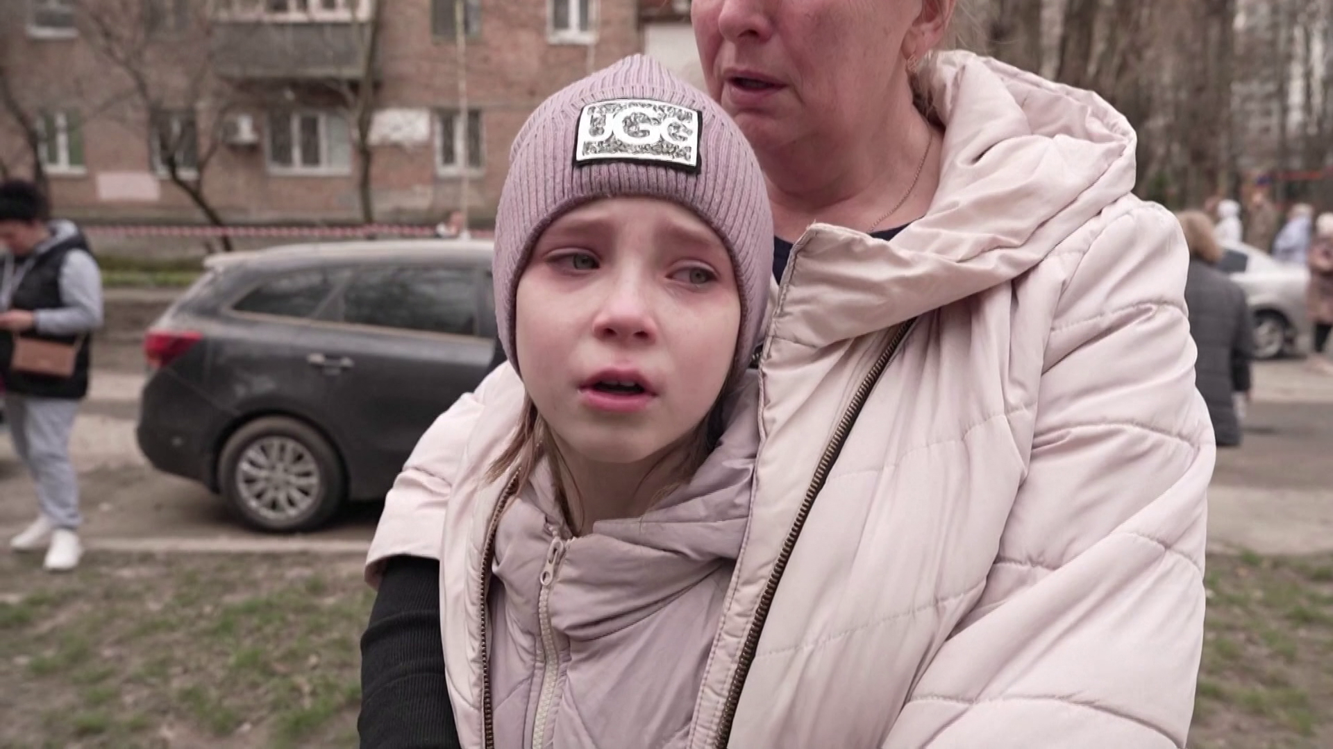 Így élte meg egy 10 éves kijevi kislány az újabb orosz légitámadást + videó