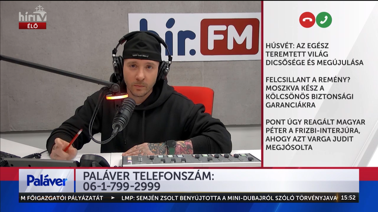 Paláver - Pont úgy reagált Magyar Péter a Frizbi-interjúra, ahogy azt Varga Judit megjósolta + videó