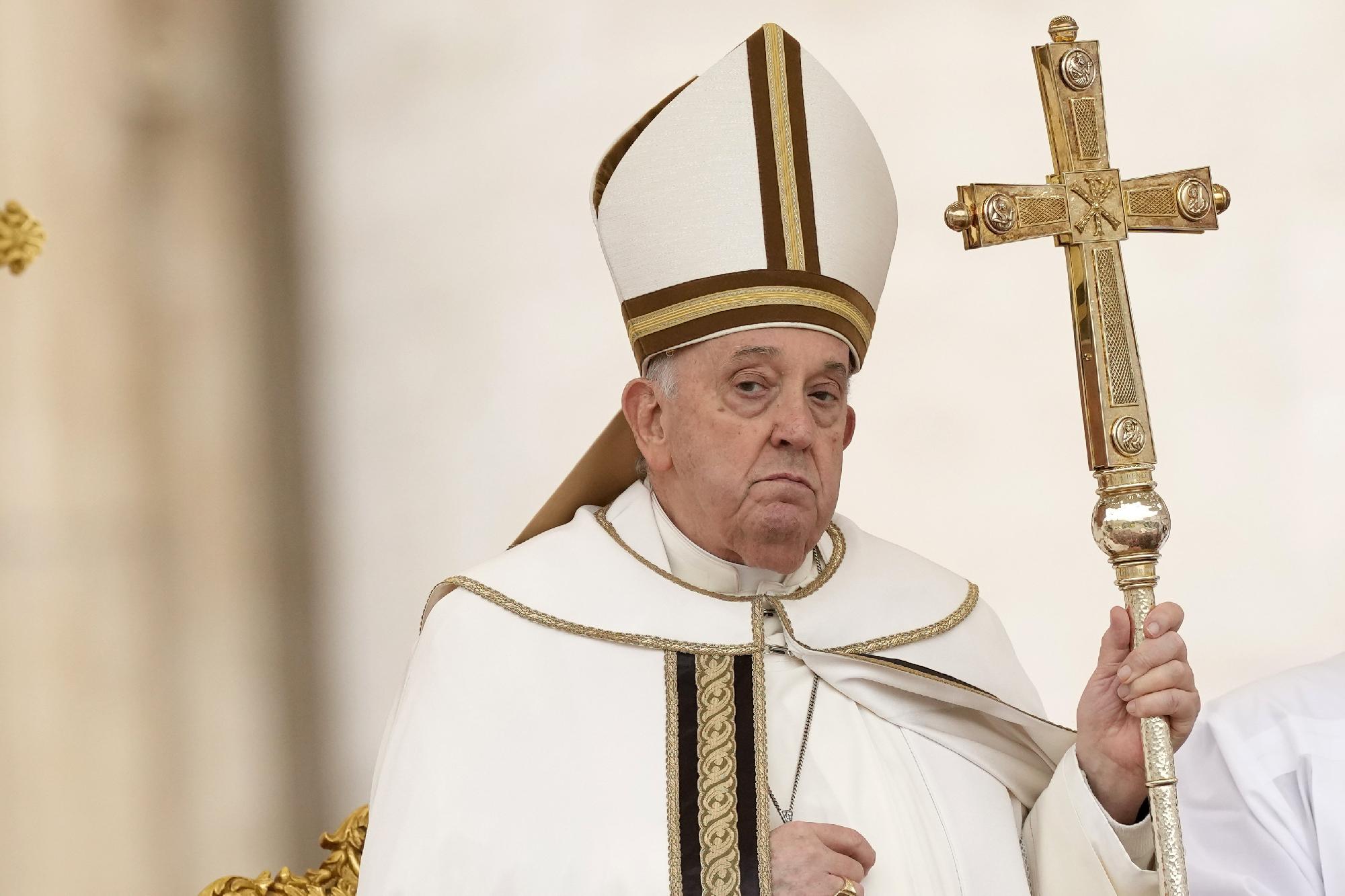 Békepárti üzenetet küldött húsvétvasárnap Ferenc pápa + videó