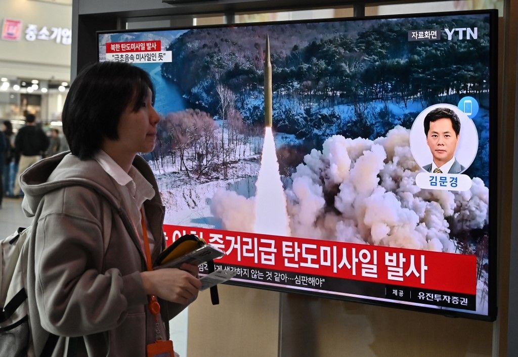 Ballisztikus rakétát lőtt ki Észak-Korea 