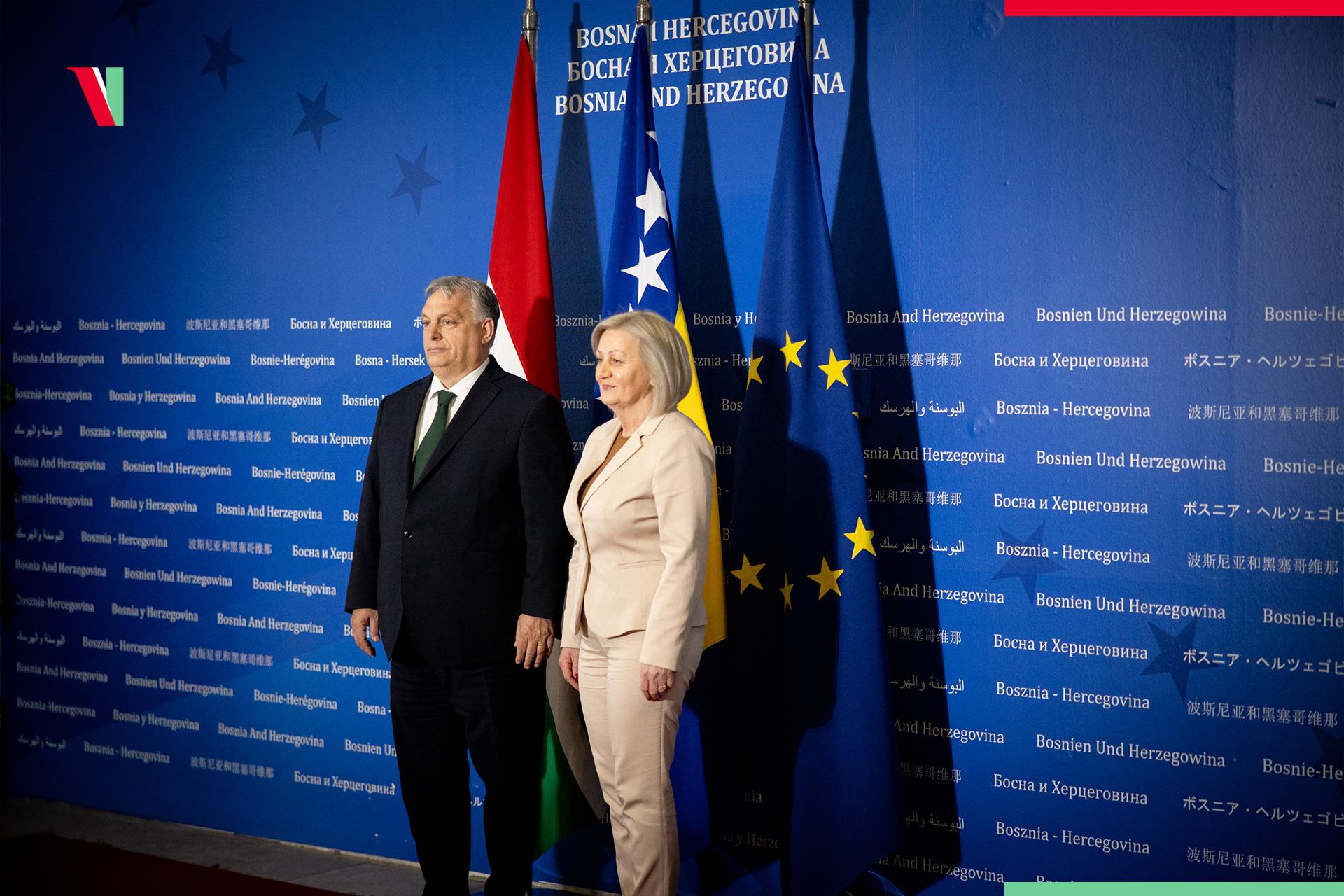 Orbán Viktor Bosznia-Hercegovinában tárgyal