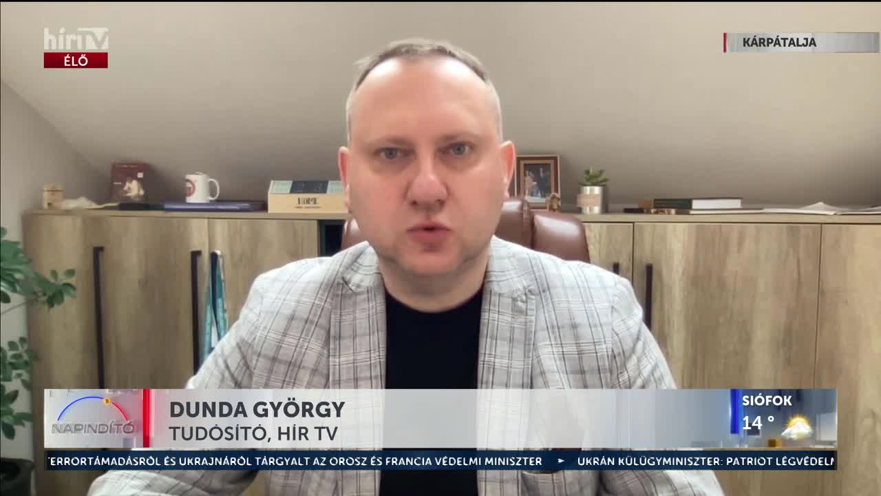 Napindító: Dunda György – Erősen csökken Zelenszkij támogatottsága + videó