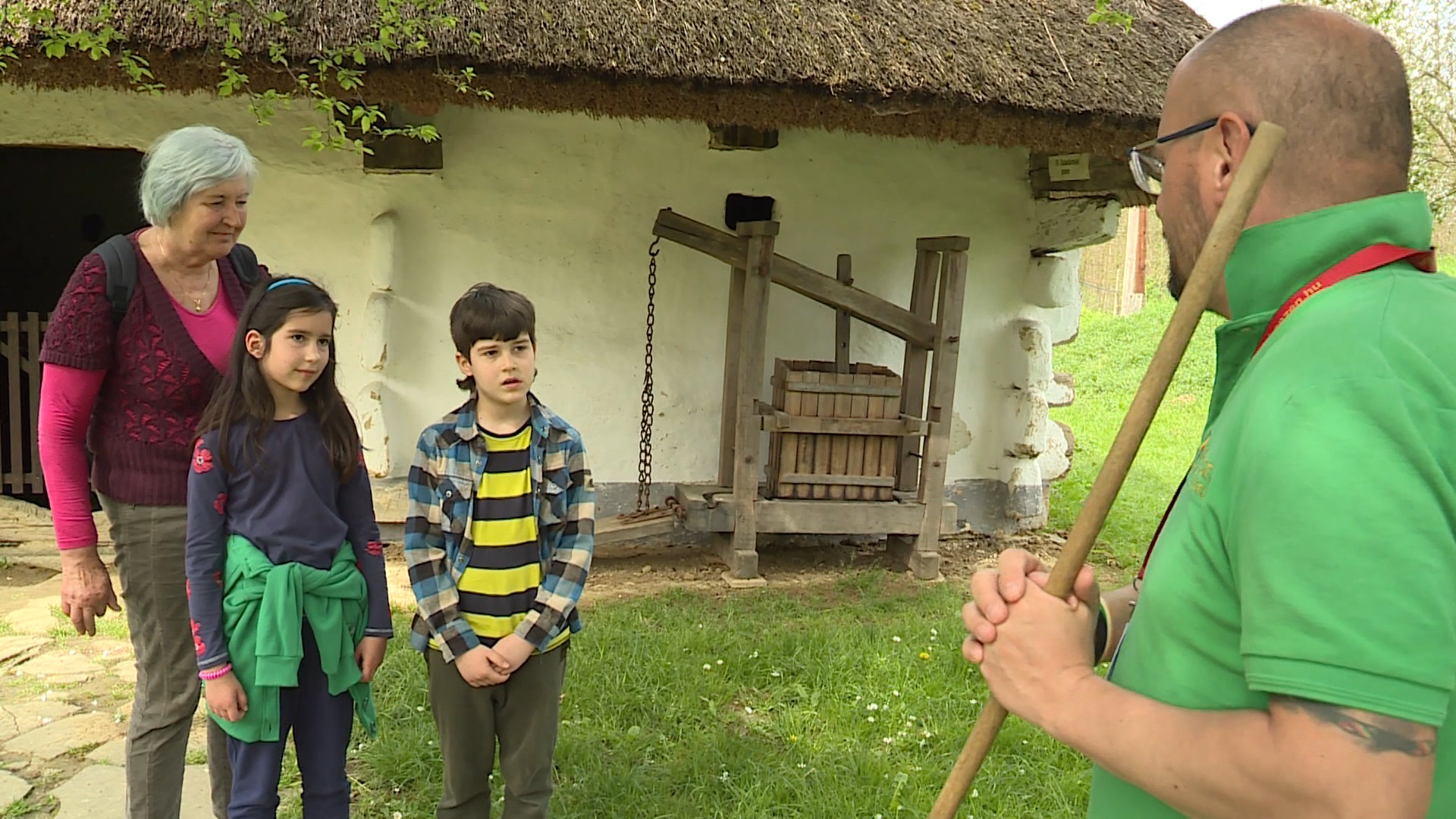 Mesés kalandtúrára várták a családokat Zalaegerszegen, a Göcseji Falumúzeumban + videó