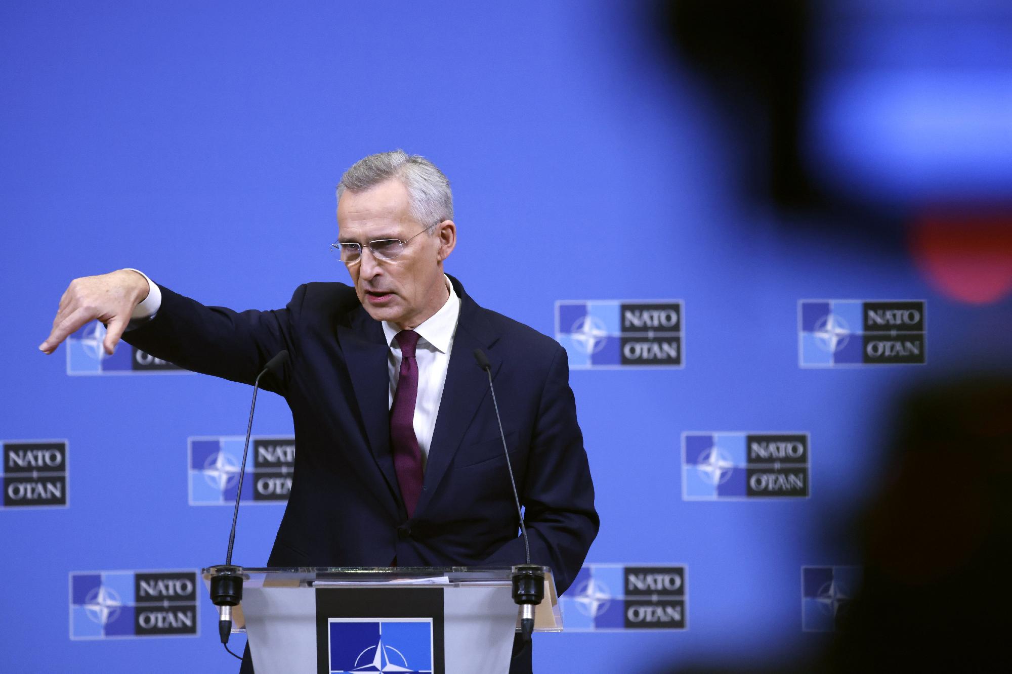 NATO főtitkár: Ukrajna feladata lesz annak eldöntése, hogy milyen kompromisszumokra hajlandó