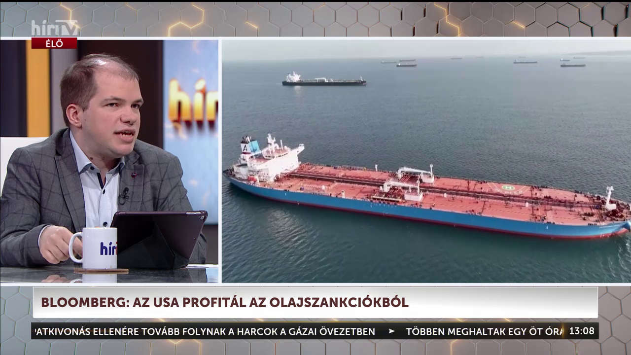 Láncreakció – Oroszország nem fog olajat szállítani a világpiacra, ha árplafont vezetnek be + videó