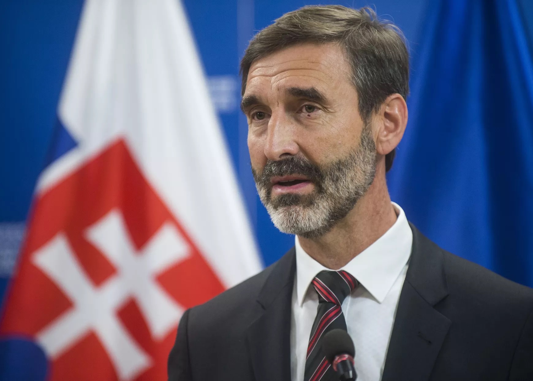 Szlovák külügyminiszter: egyértelműen elutasítjuk az EU migrációs paktumát