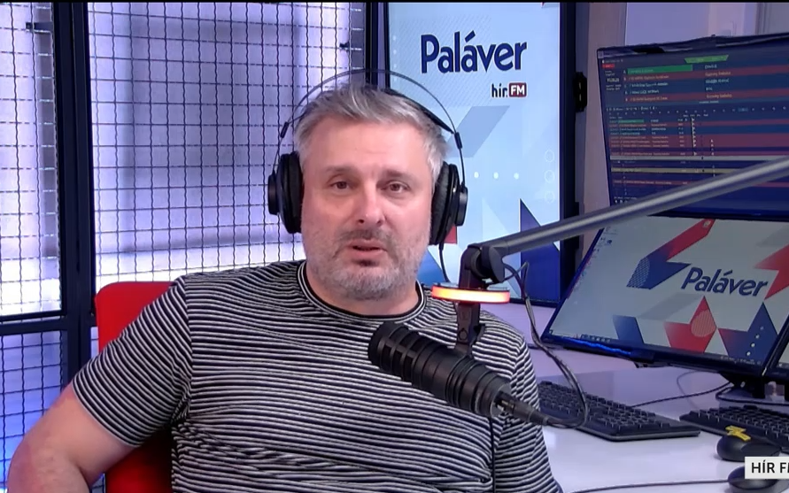 Paláver – Magyar Péter bement abba a rádióba, amelyikben megsértették volt feleségét + videó