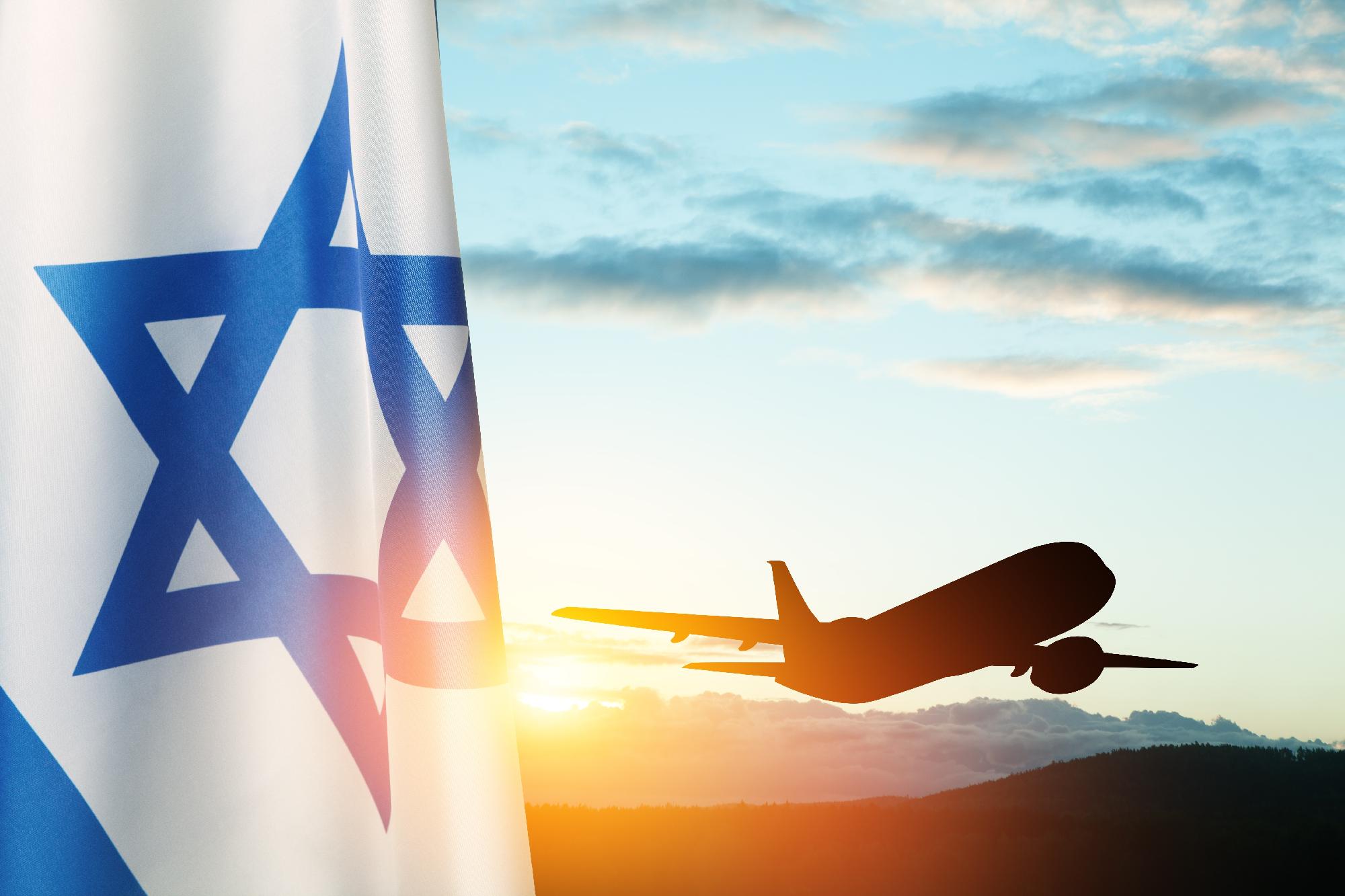 Izrael megnyitotta légterét az iráni légitámadás után