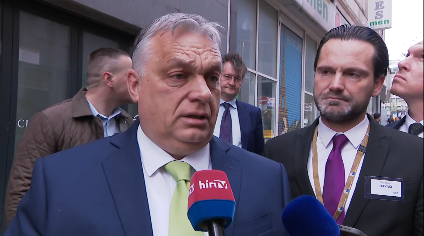 Orbán Viktor miniszterelnök szerint Európa a szabadság és az elnyomás határmezsgyéjén egyensúlyoz + videó