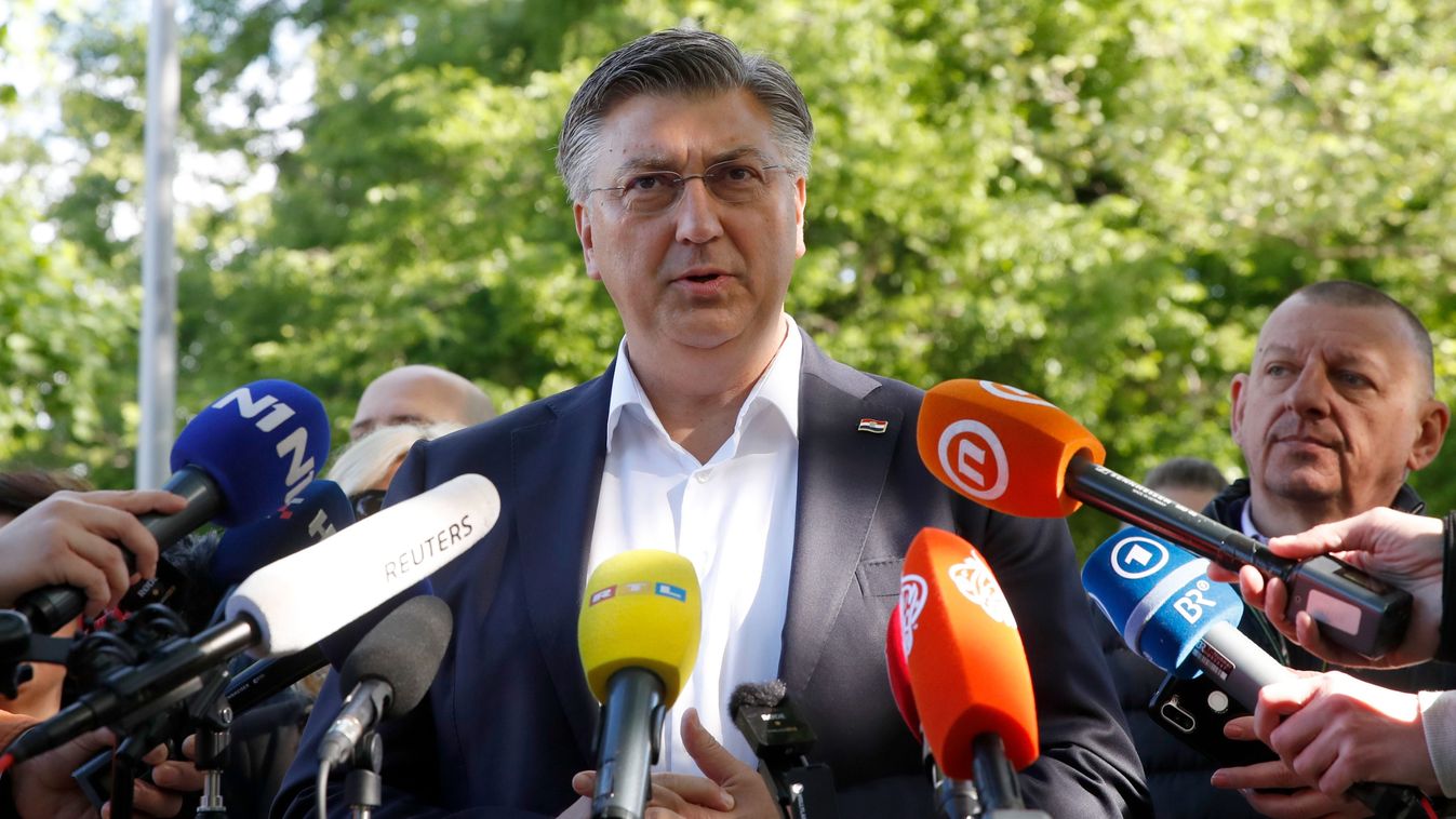 Horvátországban a hivatalos részeredmények szerint a jobboldali kormányzó párt nyert