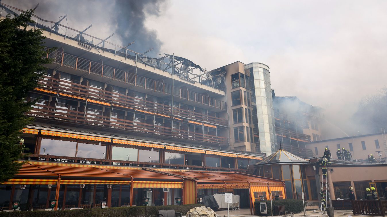 Hatvanmillió forintos segítséget kap a leégett Hotel Silvanus