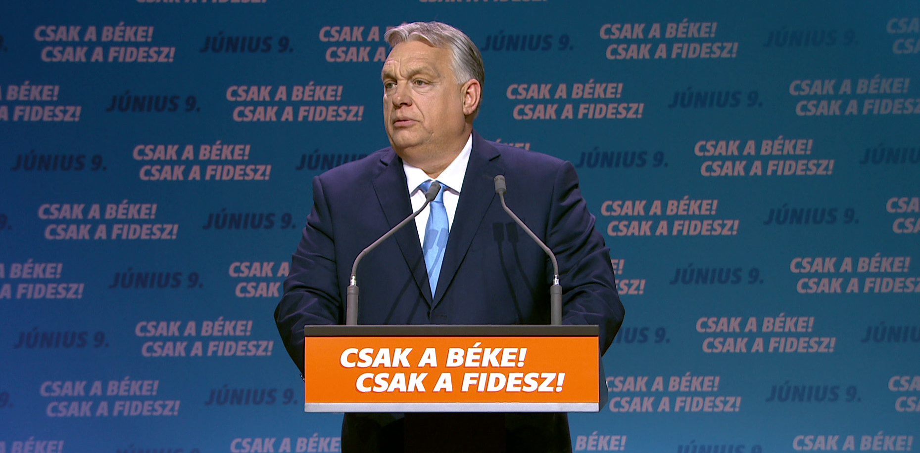 Orbán Viktor: Amíg nemzeti kormány van, Magyarország nem lép háborúba! + videó + képgaléria