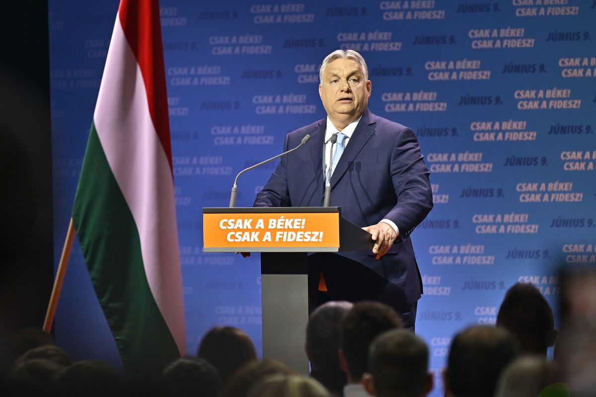 Orbán Viktor: A kampányt berúgtuk!