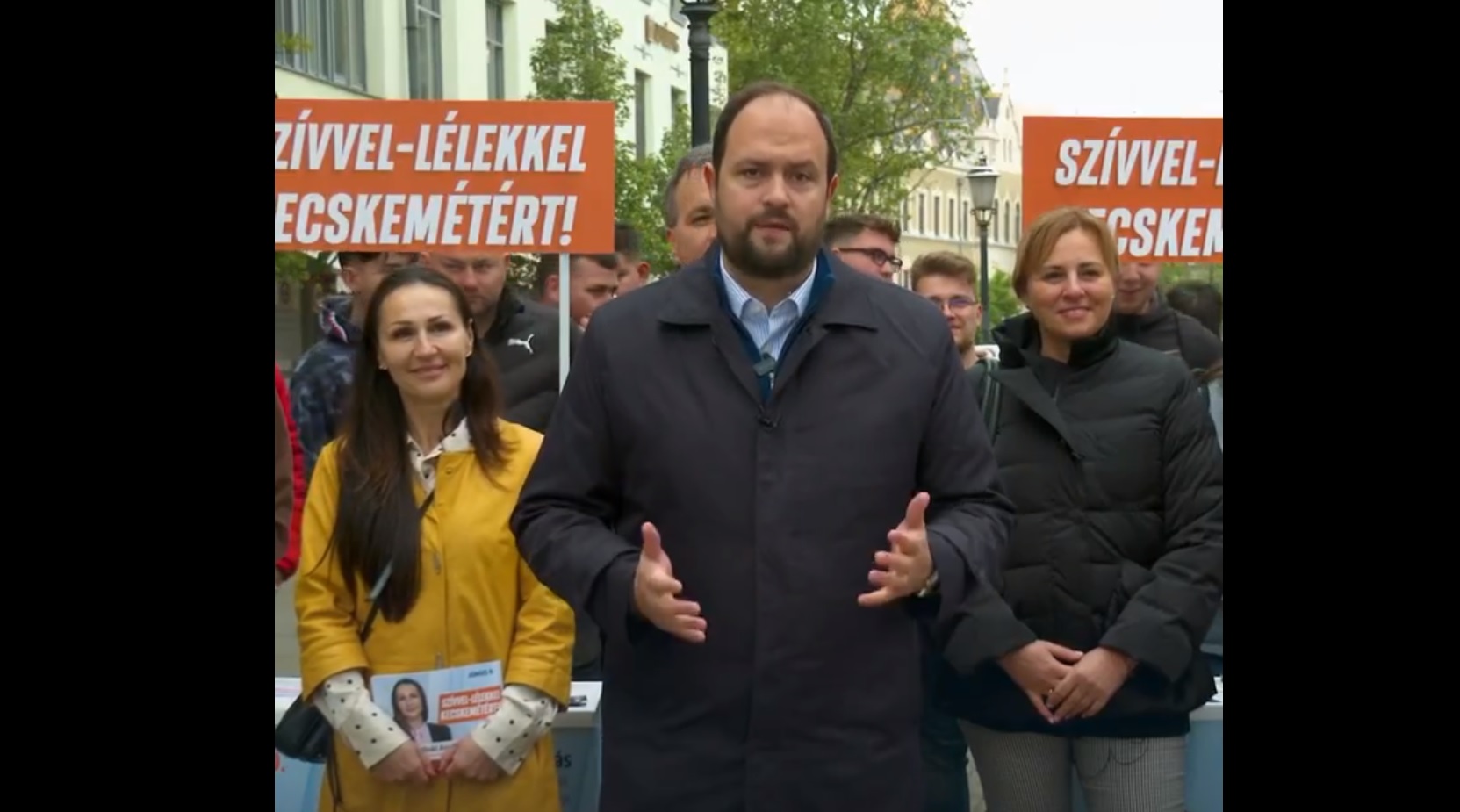 Nacsa Lőrinc: Június 9-én létfontosságú választás lesz + videó