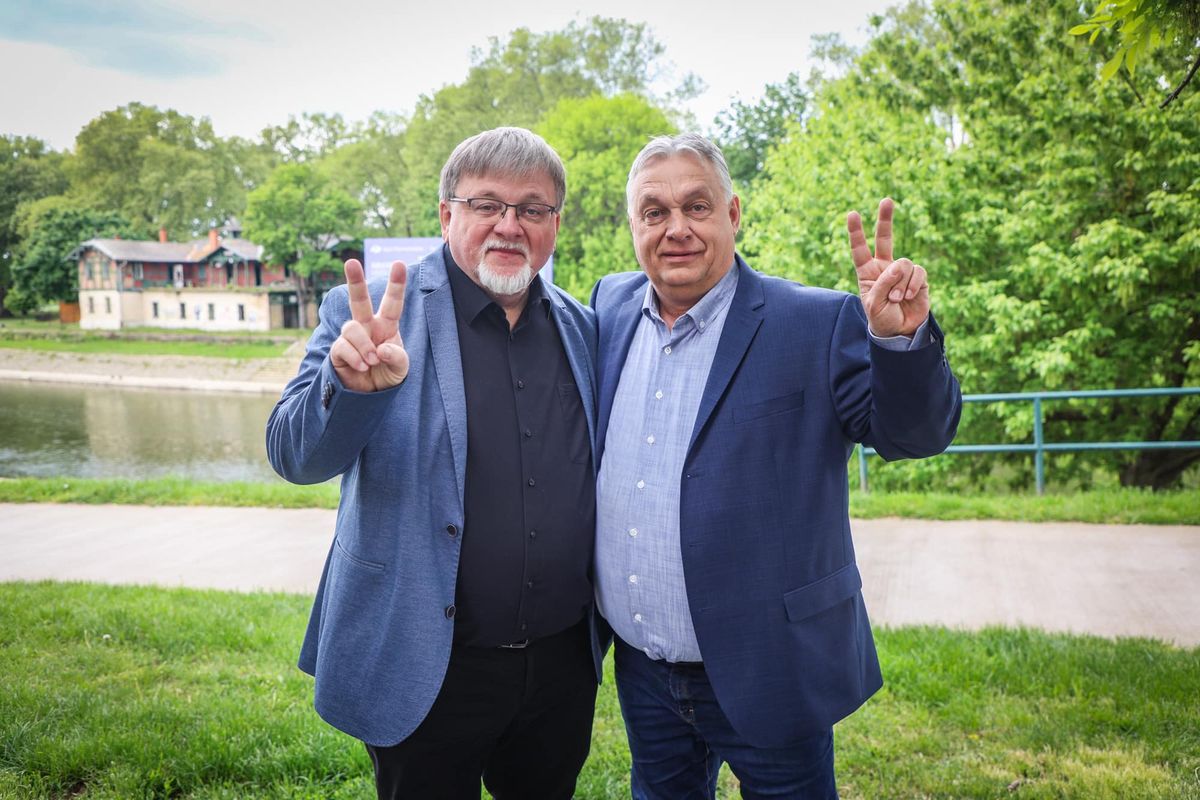 Győrben folytatta kampánykörútját Orbán Viktor + videó