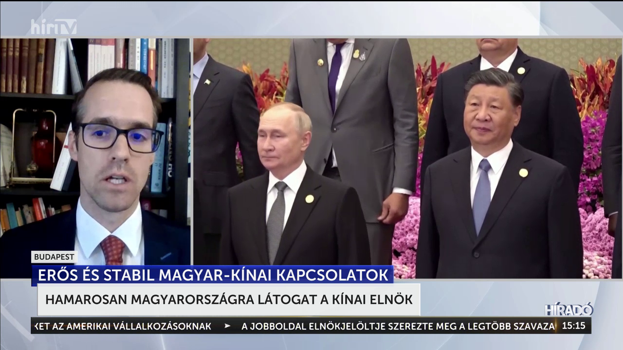 Hamarosan Magyarországra látogat a kínai elnök + videó