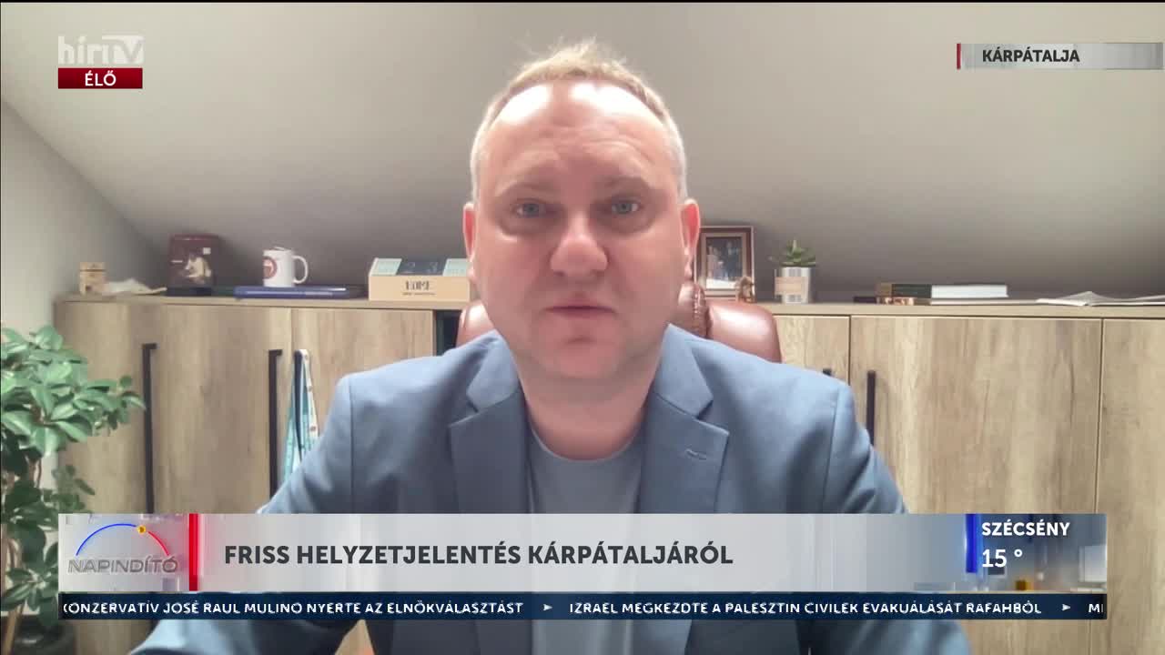 Napindító: Dunda György - Polgárok támadták a nagyszőlősi hadkiegészítő irodát + videó