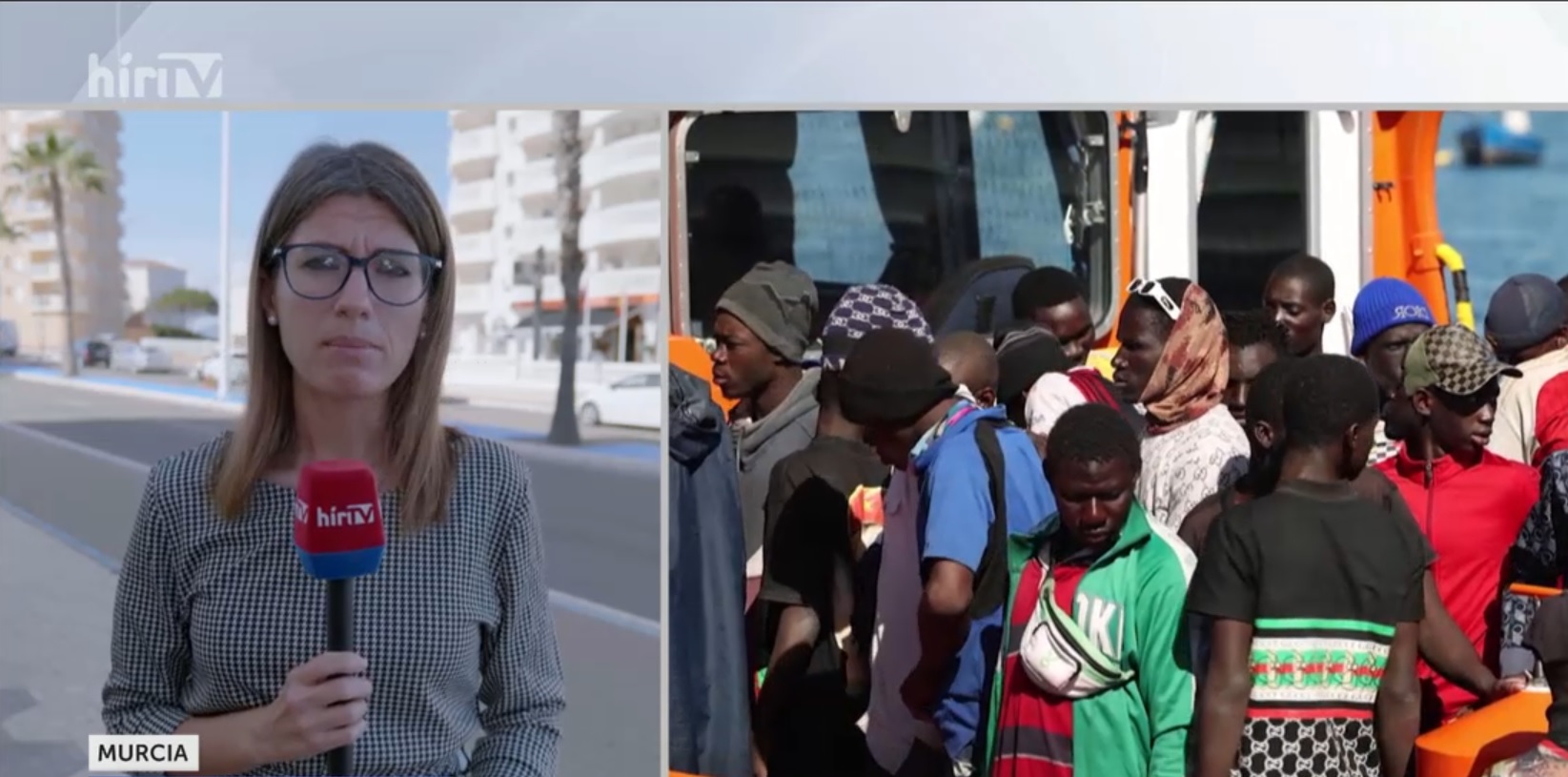 Illegális migránsok tízezrei készülődnek Spanyolországba + videó