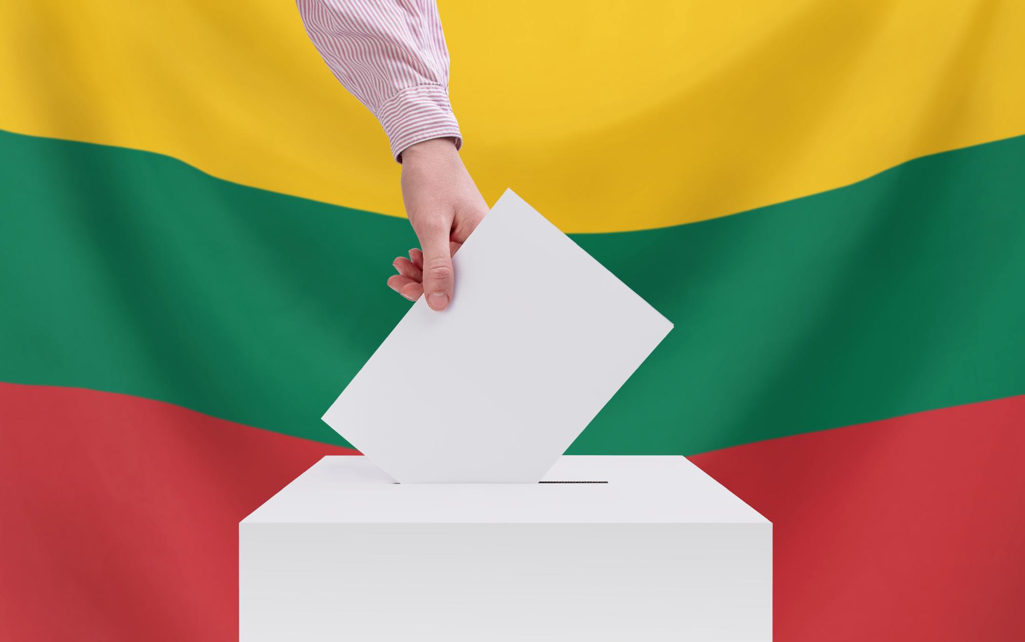 Elnökválasztás kezdődött Litvániában