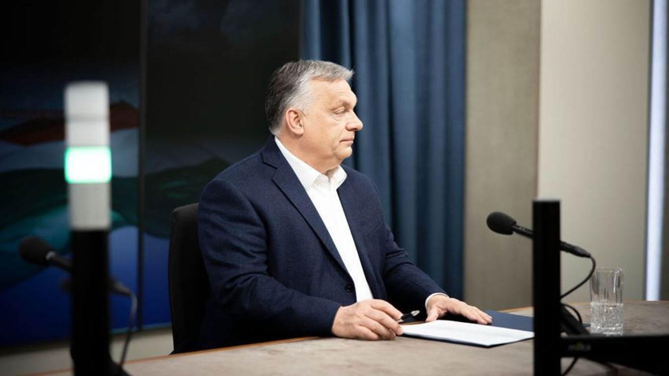 Orbán Viktor rádióinterjút ad, kövesse nálunk élőben!