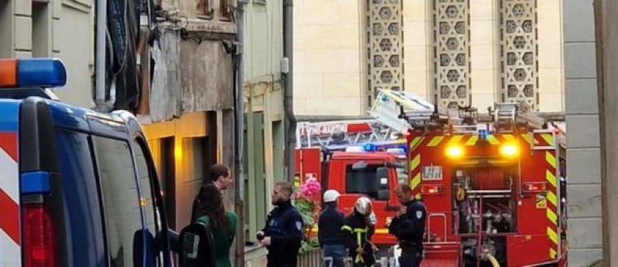 Franciaországban egy férfit fel akart gyújtani egy zsinagógát, lelőtték