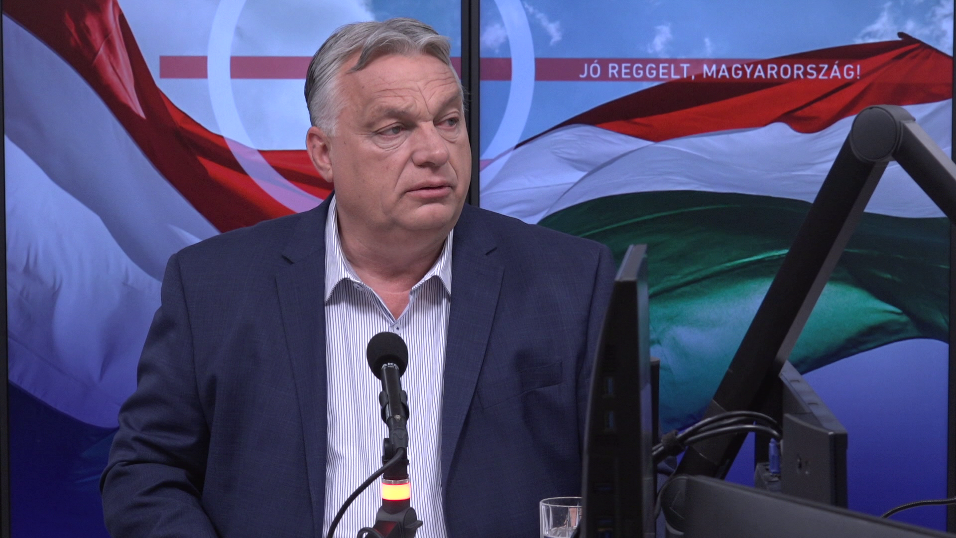 Orbán Viktor: Nagy erők állnak a háborúpárti álláspont mögött + videó