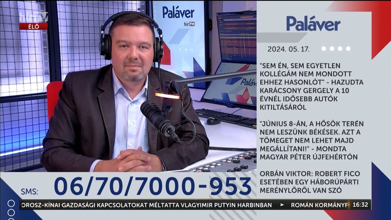 Paláver - Nyíltan fenyegetőzik Magyar Péter + videó